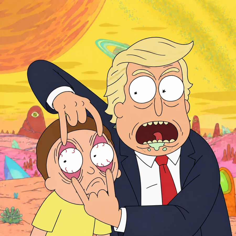 Trump & Morty